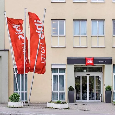 Готель Ibis Zentrum Регенсбург